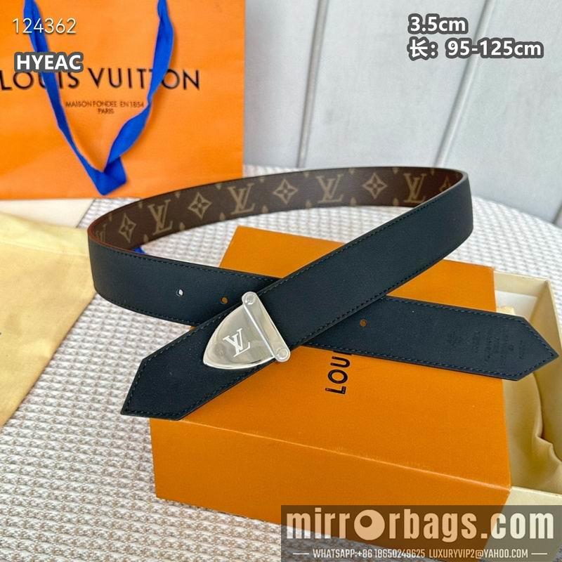 LV belt 35mmX95-125cm 8L15