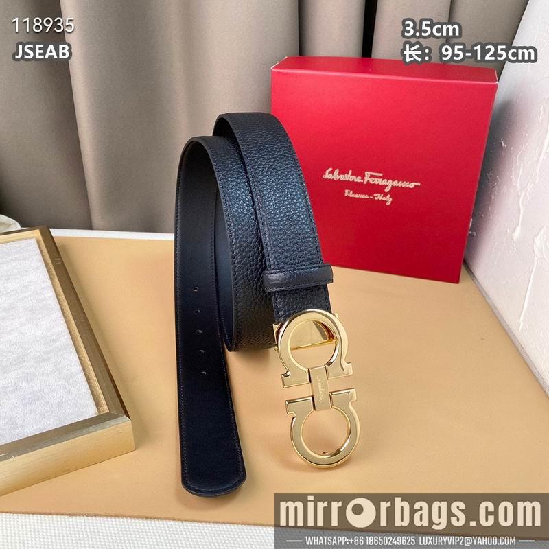 Ferragamo belt 35mmX95-125cm 8L040801