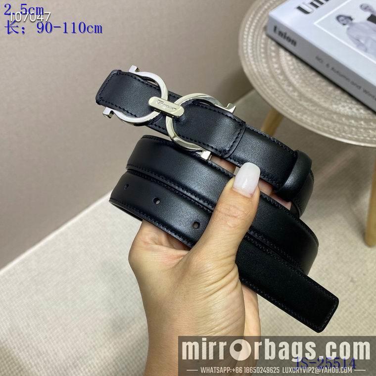 Ferragamo Belt 25mm 95-110cm 8L13