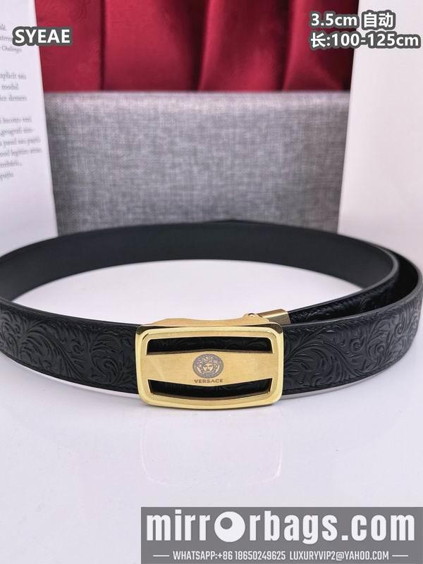 Versace belt 35mmX100-125cm 8L44