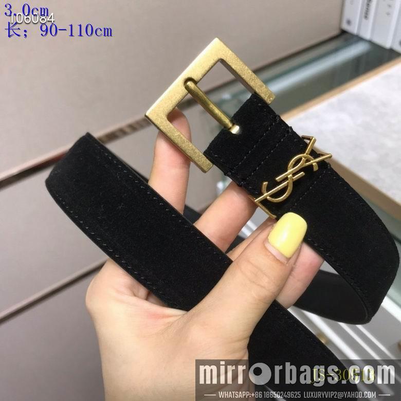 YSL Belt 30mmX90-110cm 8L01