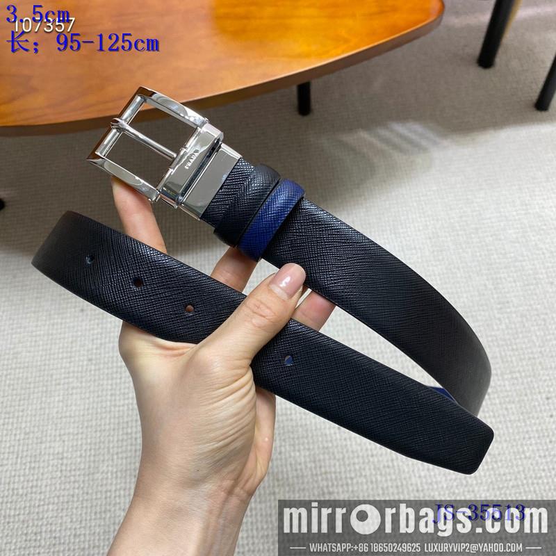 Prada belt 35mmX95-125CM 8L01