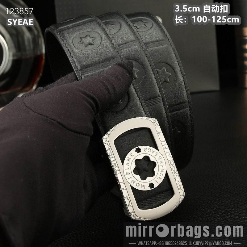 Montlanc belt 35mmX100-125cm 8L53