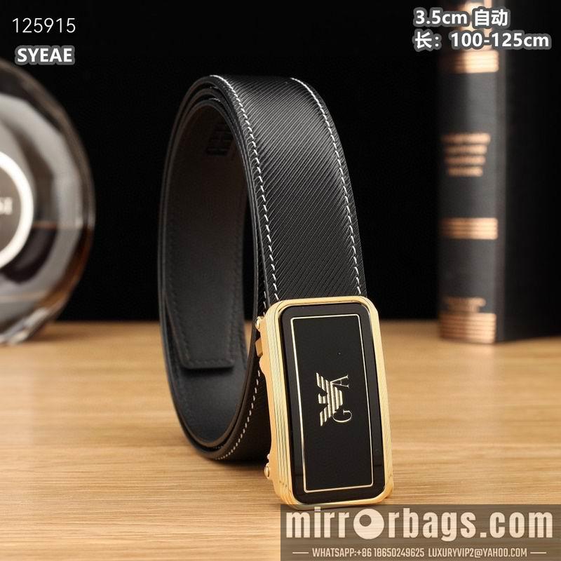 Armani belt 35mmX100-125cm 8L04