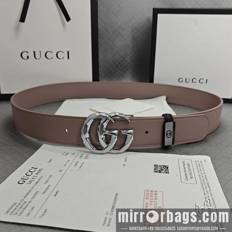 Gucci belt 38mmX90-125cm lb14