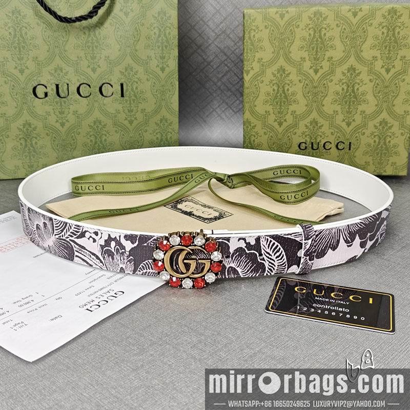 Gucci belt 35mmX80-125cm lb04