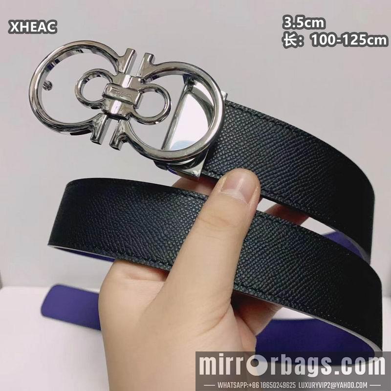 Ferragamo belt 35mmX100-125cm 8L159