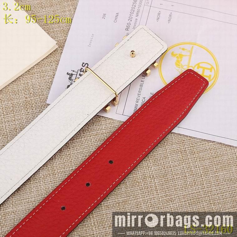 Hermes Belt 32mm 95-125cm 8L03