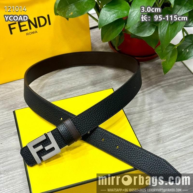 Fendi belt 30mmX95-115cm 8L22