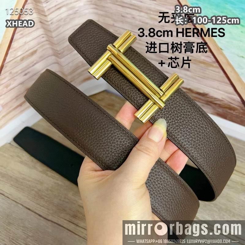 Hermes belt 38mmX100-125cm 8L09