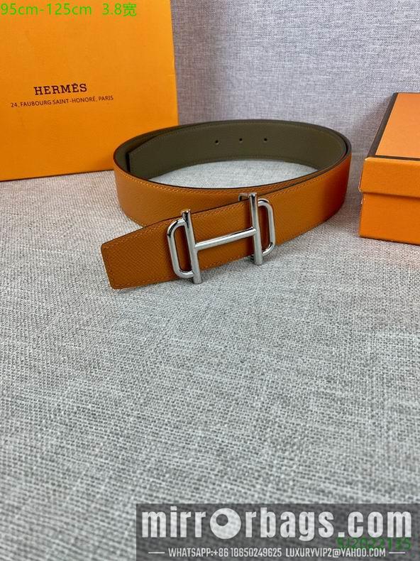 Hermes Belt 38mmX95-125cm 7D118