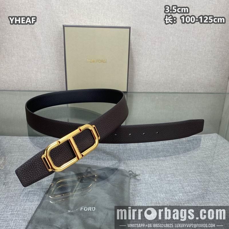 Tom Ford belt 35mmX100-125cm 8L14
