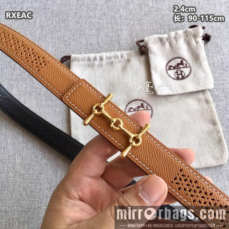 Hermes belt 24mmX90-115cm 8L07
