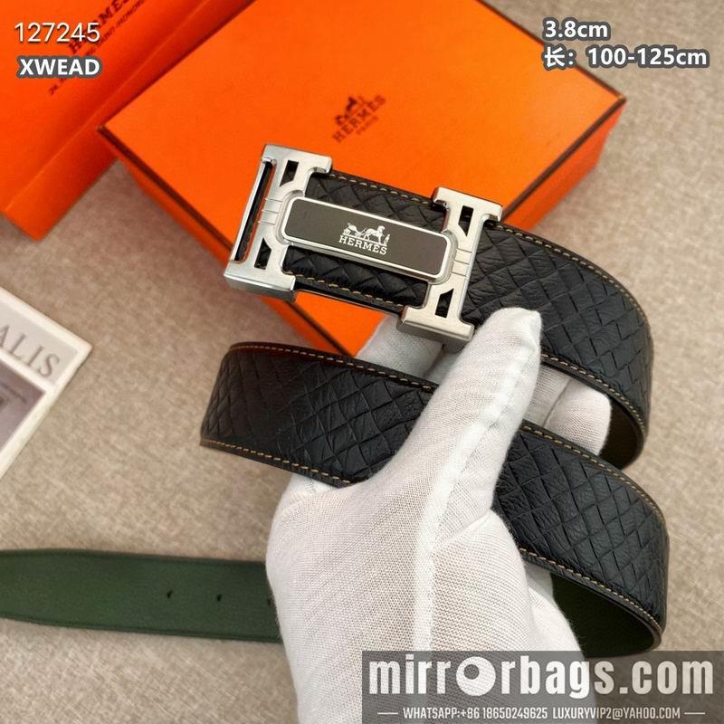 Hermes belt 38mmX100-125cm 8L55
