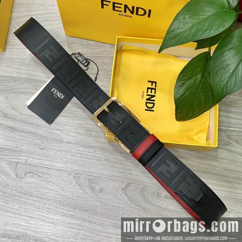 Fendi belt 38mmX95-125cm 7D05