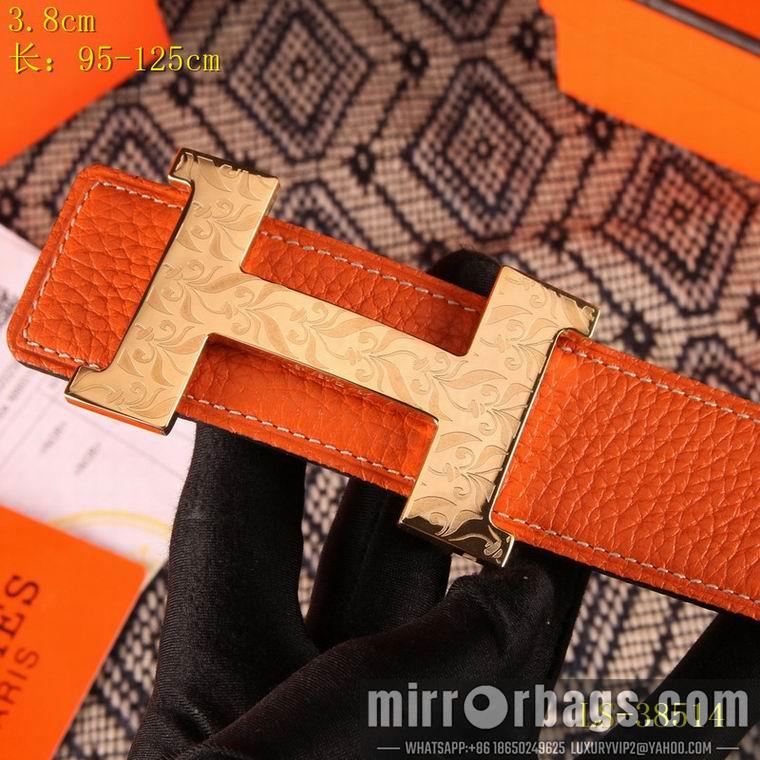 Hermes Belt 38mm 95-125cm 8L06