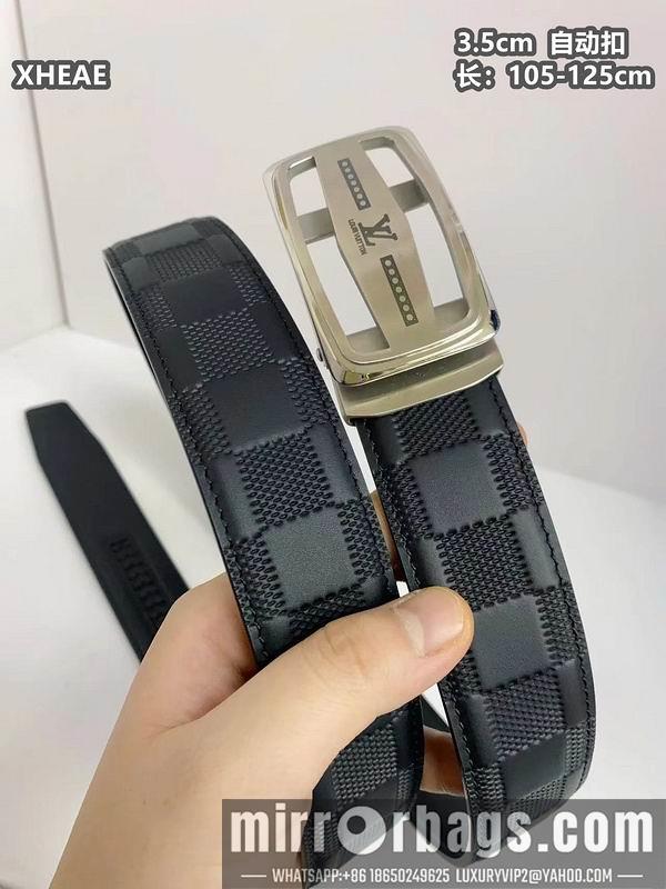 LV belt 35mmX105-125cm 8L77