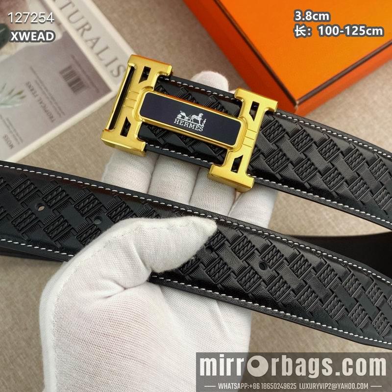 Hermes belt 38mmX100-125cm 8L59