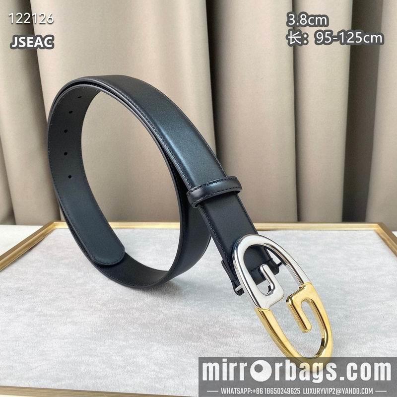 Gucci belt 38mmX95-125cm 8L27