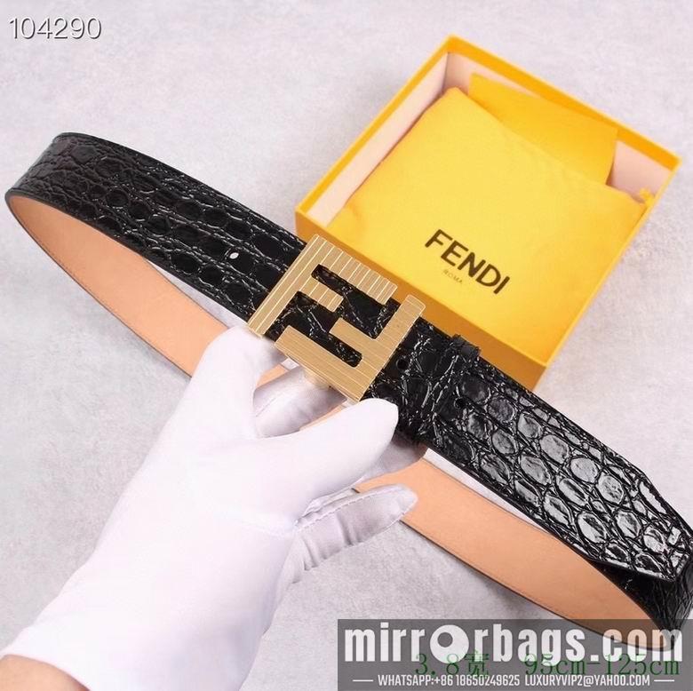 Fendi Belt 38mmX95-125cm 7D99