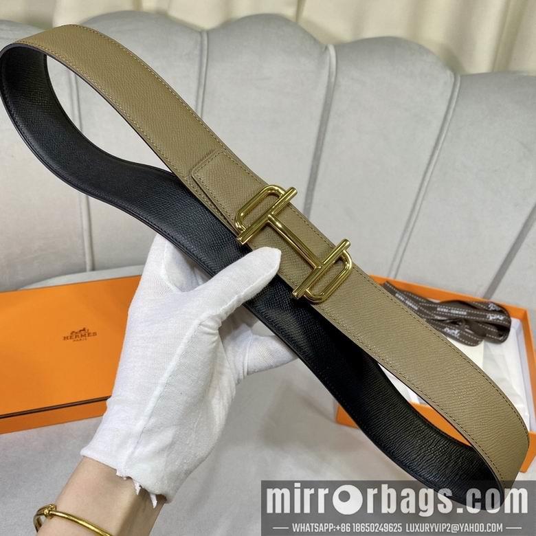 Hermes Belt 38mmX95-125cm 7D12
