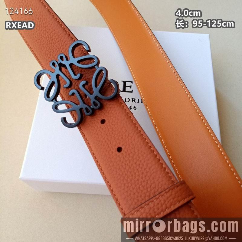 Loewe belt 40mmX95-125cm 8L02