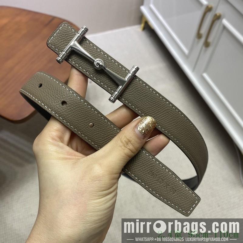 Hermes Belt 24mmX95-110cm 7D10