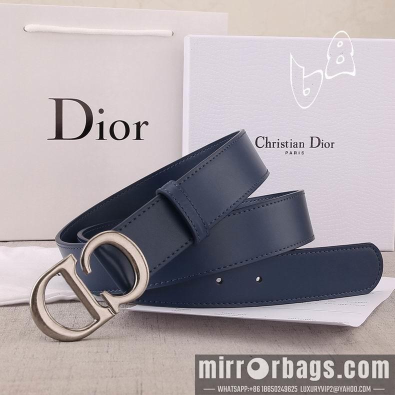 Dior Belt 20mm 30mm 35mm 40mm lb01