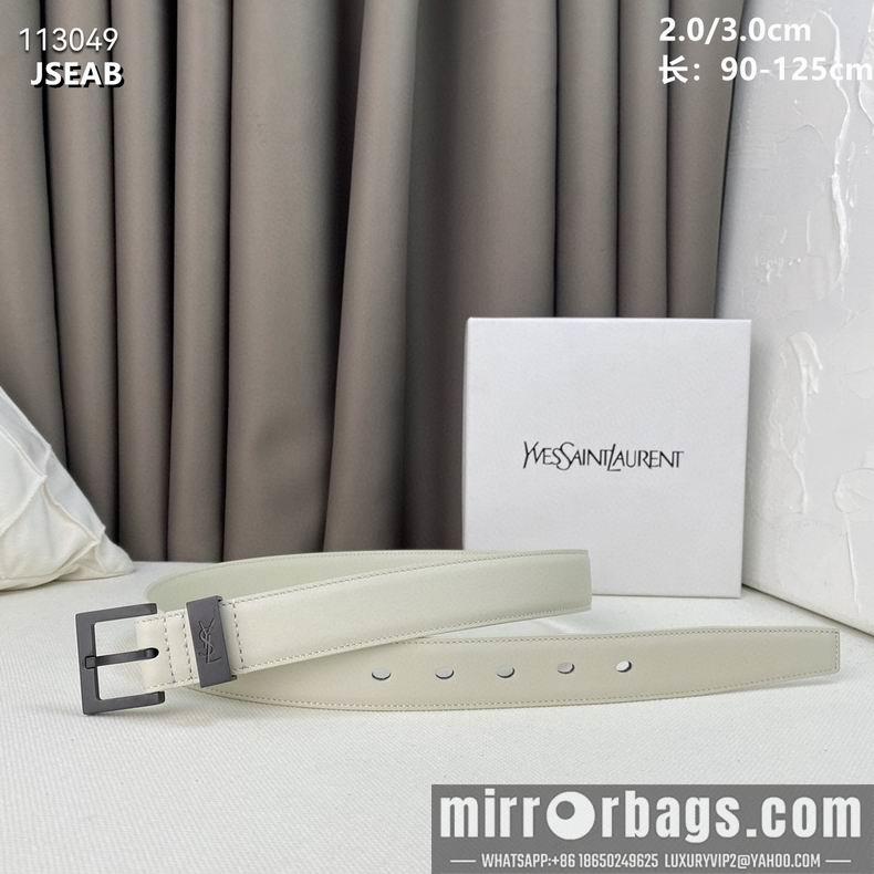 YSL belt 20 30mmX90-125cm 8L01