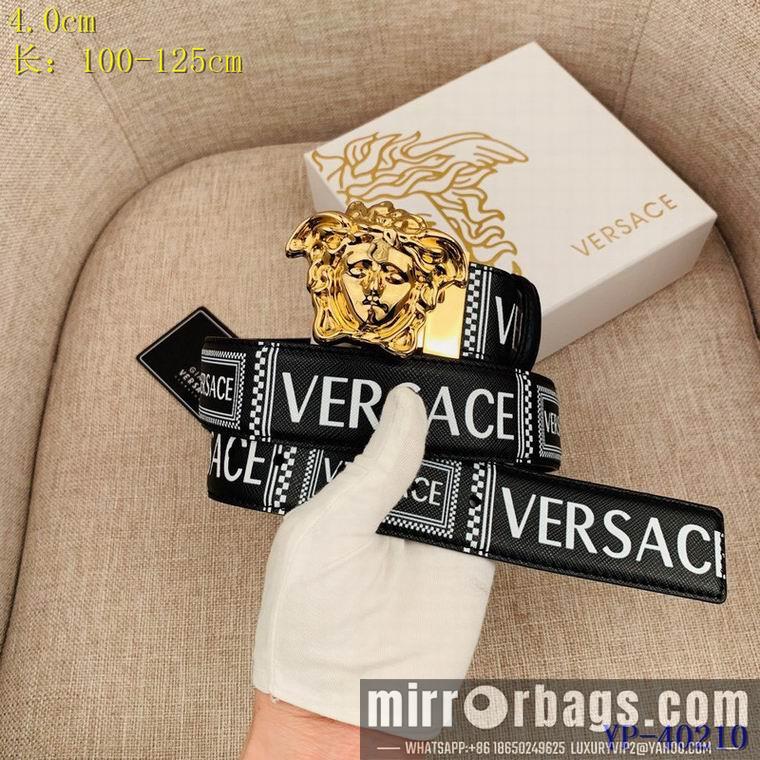 Versace Belt 40mmX100-125cm 8L76