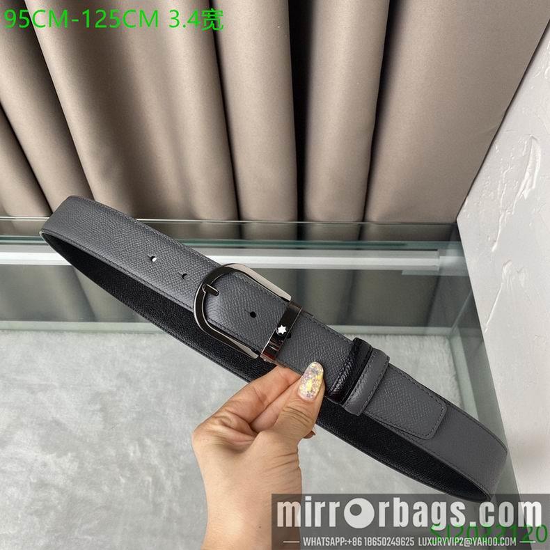 Montblanc Belt 34mmX95-125CM 7D30