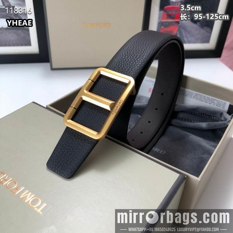 Tom Ford belt 35mmX95-125cm 8L010701