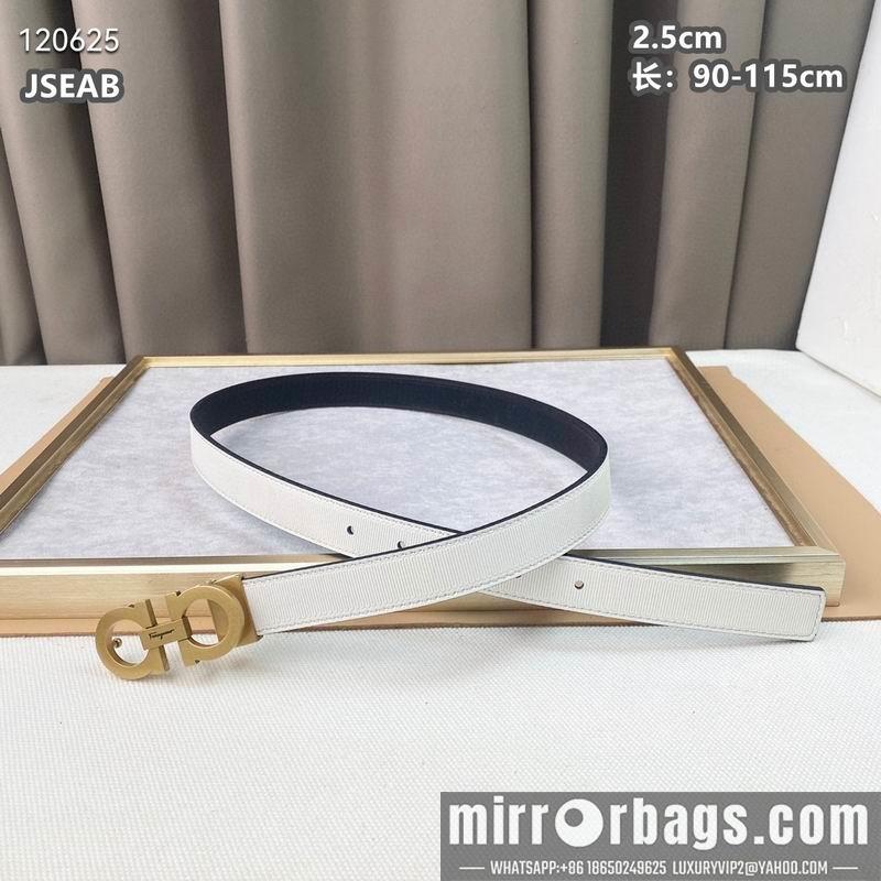 Ferragamo belt 25mmX90-115cm 8L15