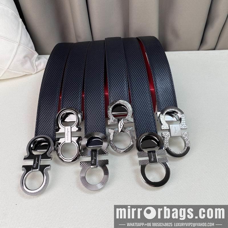 Ferragamo belt 35mmX95-125cm 7D20