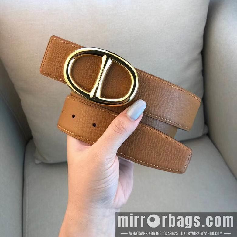 Hermes Belt 38mmX95-125cm 7D02