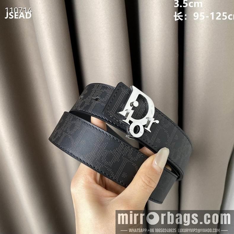 Dior Belt 35mm 95-125cm 8L05