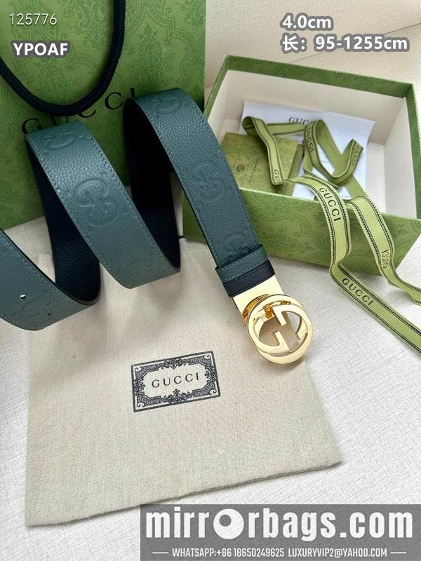 Gucci belt 40mmX95-125cm 8L77