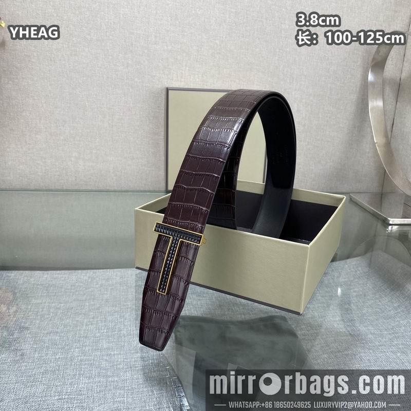 Tom Ford belt 38mmX100-125cm 8L96