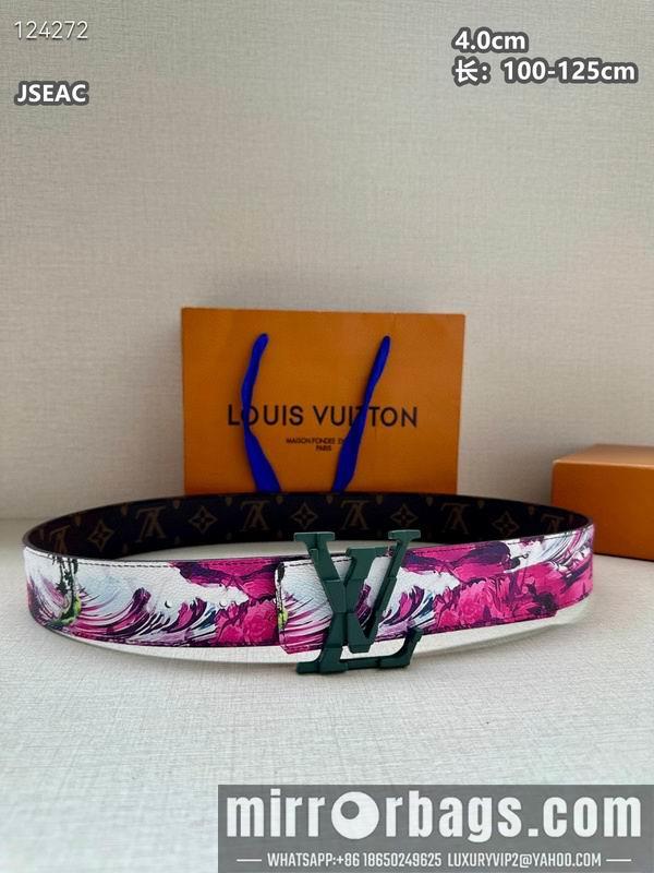 LV belt 40mmX100-125cm 8L60