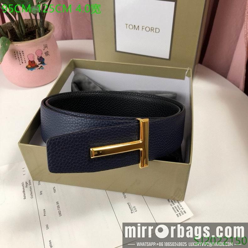 Tom Ford Belt 40mmX95-125cm 7D02