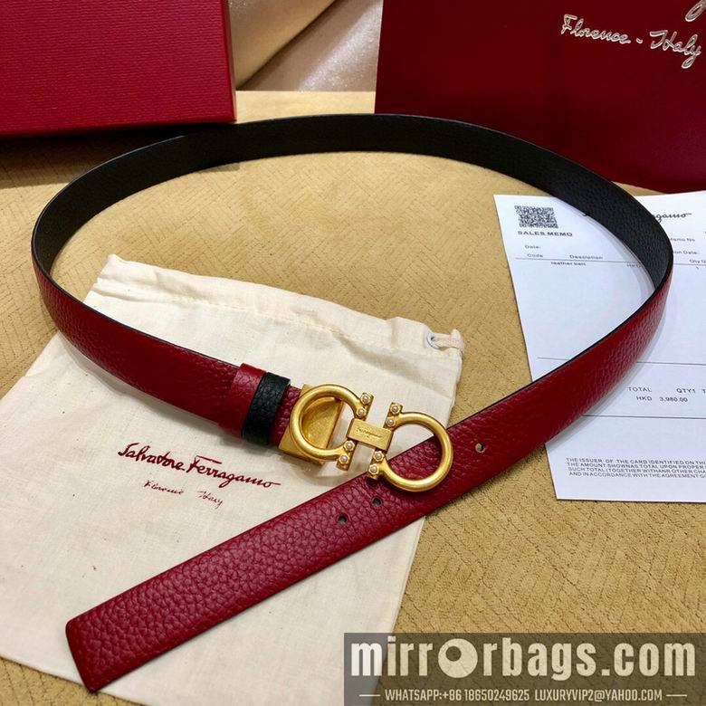 Ferragamo Belt 25mmx95-110cm 7D16