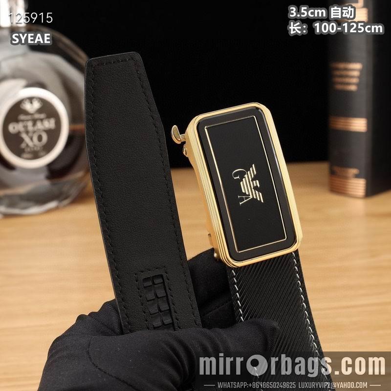 Armani belt 35mmX100-125cm 8L04