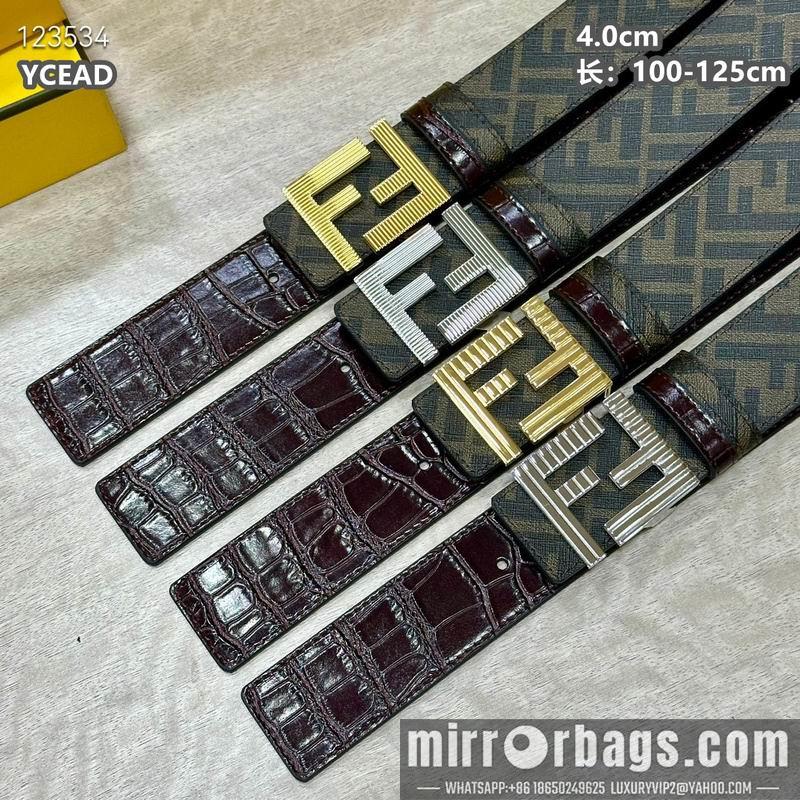 Fendi belt 40mmX100-125cm 8L53