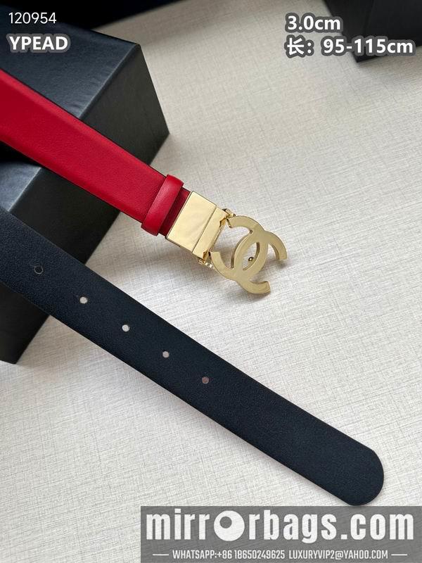 Chanel belt 30mmX95-115cm 8L072003