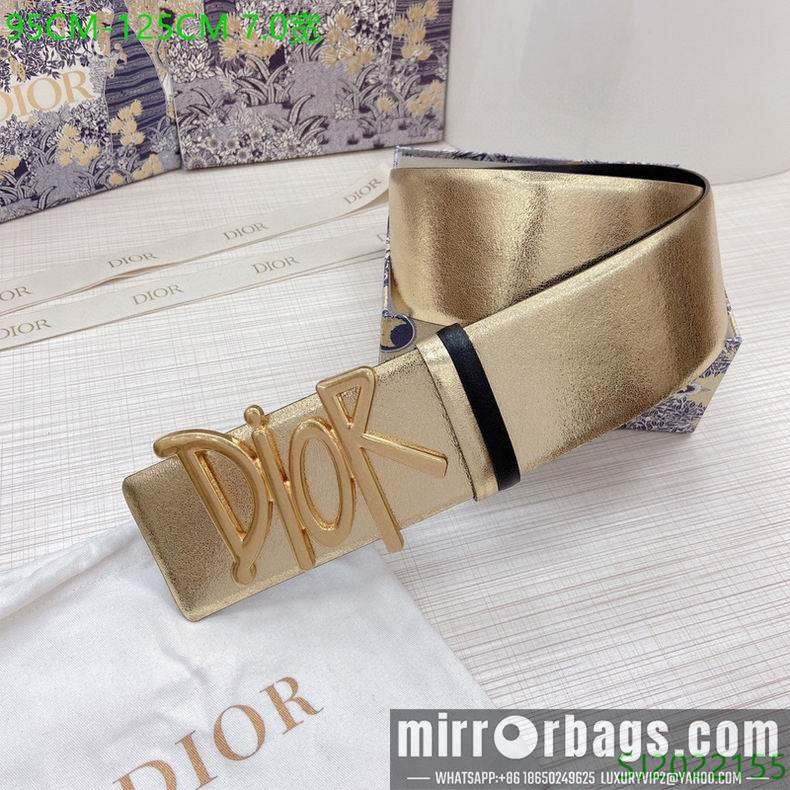 Dior Belt 70mmX95-125cm 7d09