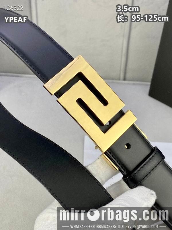 Versace belt 35mmX95-125cm 8L08