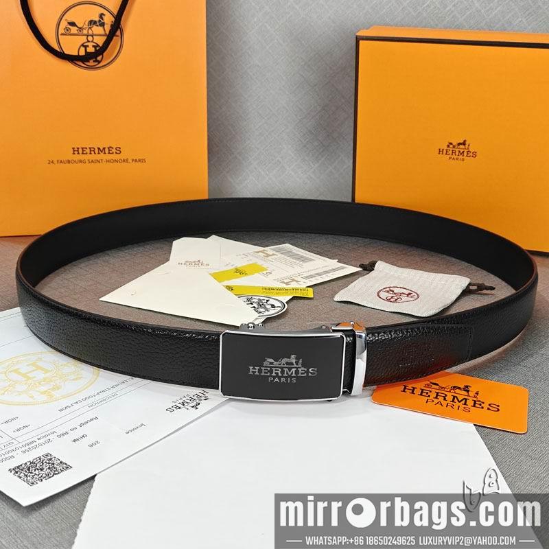Hermes belt 35mmX90-125cm lb01