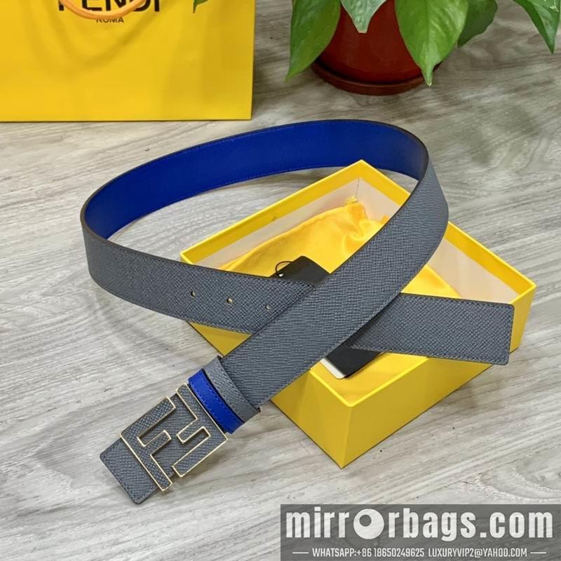 Fendi belt 40mmX95-125cm 7D35