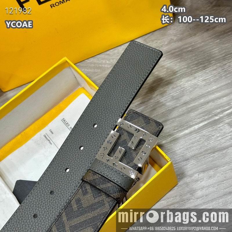 Fendi belt 40mmX100-125cm 8L93
