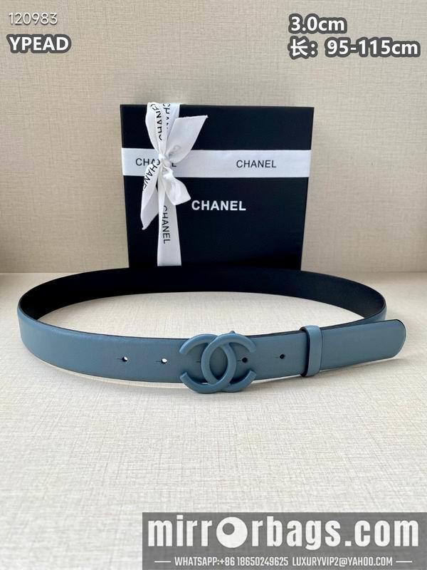 Chanel belt 30mmX95-115cm 8L072004